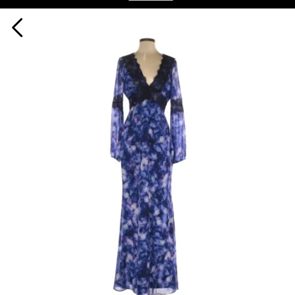 Belle Badgley Mischka Bethany gown BNWT